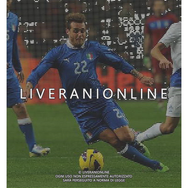 Gara Amichevole Amsterdam - 06.02.2013 Olanda-Italia Nella Foto:Diamanti Alessandro /Ph.Vitez-Ag. Aldo Liverani