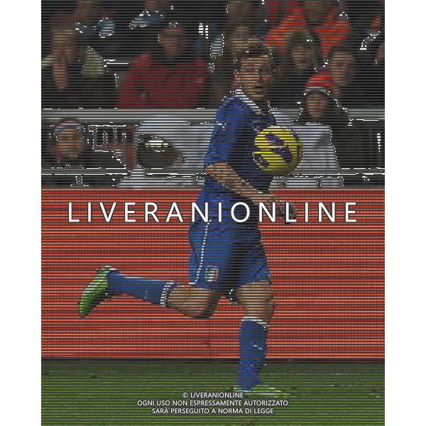 Gara Amichevole Amsterdam - 06.02.2013 Olanda-Italia Nella Foto:Diamanti Alessandro /Ph.Vitez-Ag. Aldo Liverani