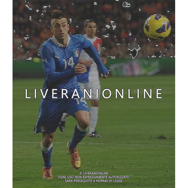 Gara Amichevole Amsterdam - 06.02.2013 Olanda-Italia Nella Foto:El Shaarawy Stephan /Ph.Vitez-Ag. Aldo Liverani