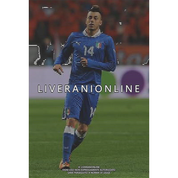 Gara Amichevole Amsterdam - 06.02.2013 Olanda-Italia Nella Foto:El Shaarawy Stephan /Ph.Vitez-Ag. Aldo Liverani