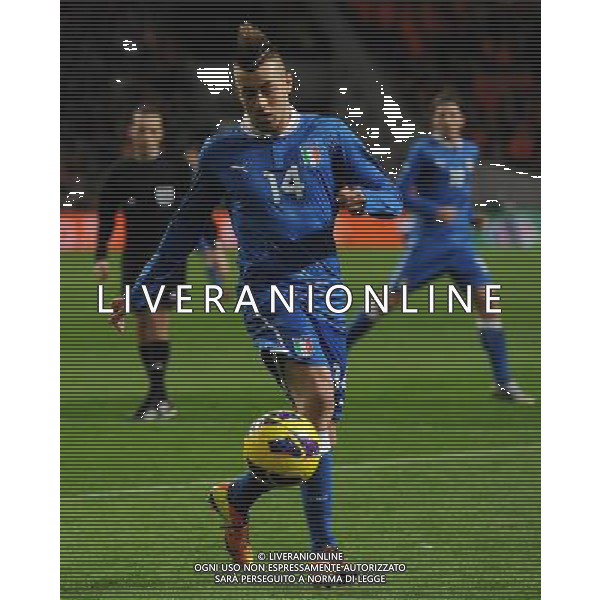 Gara Amichevole Amsterdam - 06.02.2013 Olanda-Italia Nella Foto:El Shaarawy Stephan /Ph.Vitez-Ag. Aldo Liverani