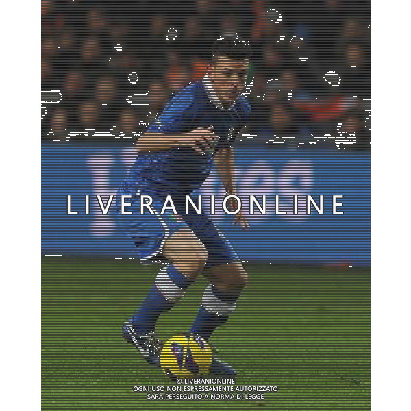 Gara Amichevole Amsterdam - 06.02.2013 Olanda-Italia Nella Foto:Florenzi Alessandro /Ph.Vitez-Ag. Aldo Liverani