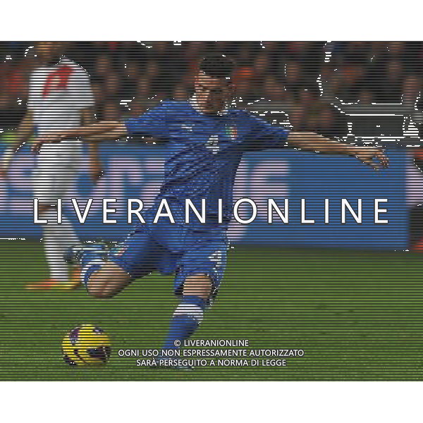 Gara Amichevole Amsterdam - 06.02.2013 Olanda-Italia Nella Foto:Florenzi Alessandro /Ph.Vitez-Ag. Aldo Liverani