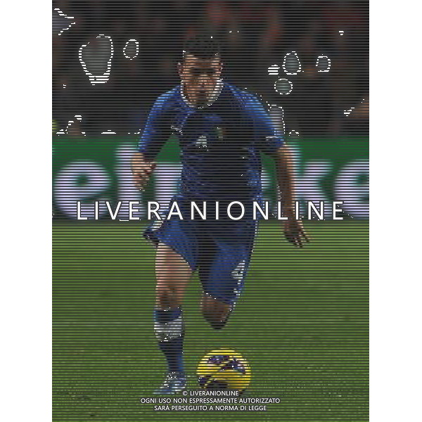 Gara Amichevole Amsterdam - 06.02.2013 Olanda-Italia Nella Foto:Florenzi Alessandro /Ph.Vitez-Ag. Aldo Liverani