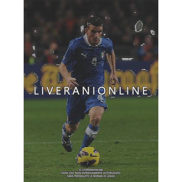 Gara Amichevole Amsterdam - 06.02.2013 Olanda-Italia Nella Foto:Florenzi Alessandro /Ph.Vitez-Ag. Aldo Liverani