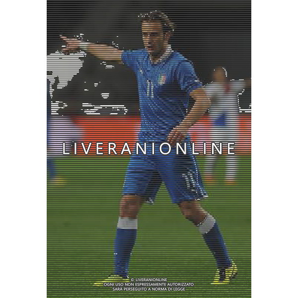 Gara Amichevole Amsterdam - 06.02.2013 Olanda-Italia Nella Foto:Gilardino Alberto /Ph.Vitez-Ag. Aldo Liverani