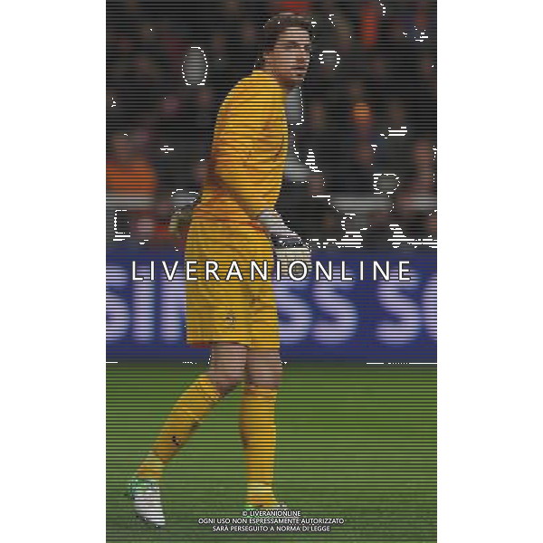 Gara Amichevole Amsterdam - 06.02.2013 Olanda-Italia Nella Foto:Krul Tim /Ph.Vitez-Ag. Aldo Liverani