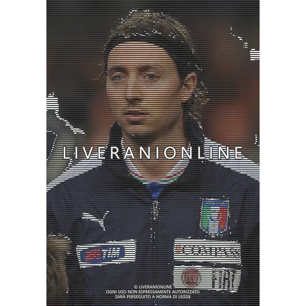 Gara Amichevole Amsterdam - 06.02.2013 Olanda-Italia Nella Foto:Montolivo Riccardo /Ph.Vitez-Ag. Aldo Liverani