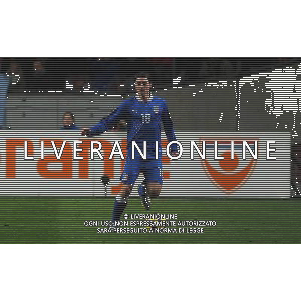 Gara Amichevole Amsterdam - 06.02.2013 Olanda-Italia Nella Foto:Montolivo Riccardo /Ph.Vitez-Ag. Aldo Liverani