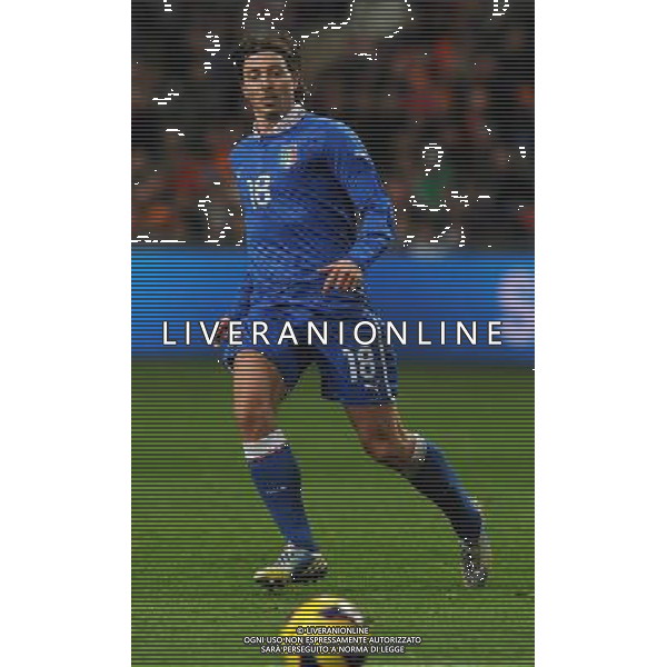 Gara Amichevole Amsterdam - 06.02.2013 Olanda-Italia Nella Foto:Montolivo Riccardo /Ph.Vitez-Ag. Aldo Liverani