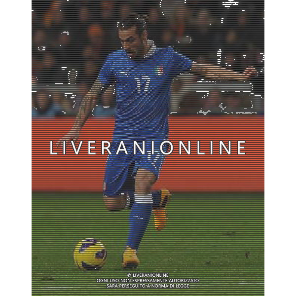 Gara Amichevole Amsterdam - 06.02.2013 Olanda-Italia Nella Foto:Osvaldo Pablo Daniel /Ph.Vitez-Ag. Aldo Liverani