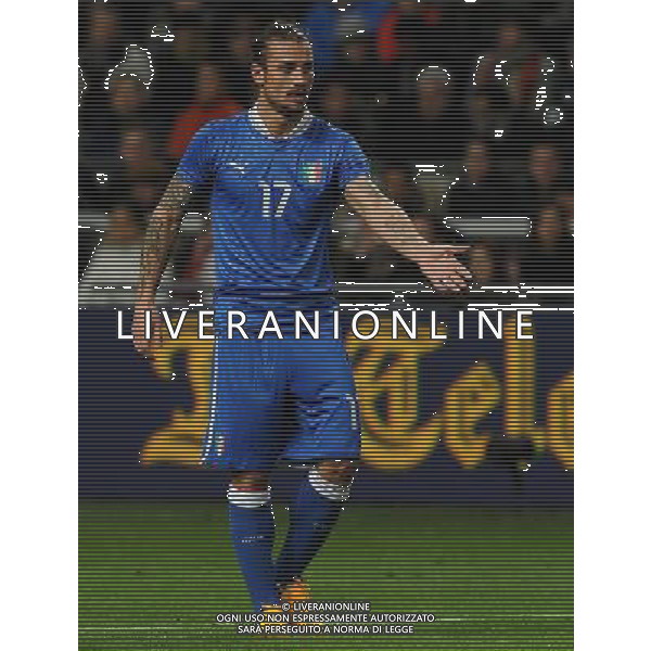 Gara Amichevole Amsterdam - 06.02.2013 Olanda-Italia Nella Foto:Osvaldo Pablo Daniel /Ph.Vitez-Ag. Aldo Liverani