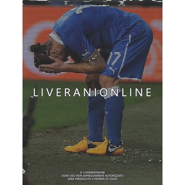 Gara Amichevole Amsterdam - 06.02.2013 Olanda-Italia Nella Foto:Osvaldo Pablo Daniel /Ph.Vitez-Ag. Aldo Liverani