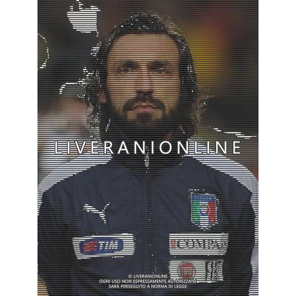 Gara Amichevole Amsterdam - 06.02.2013 Olanda-Italia Nella Foto:Pirlo Andrea /Ph.Vitez-Ag. Aldo Liverani