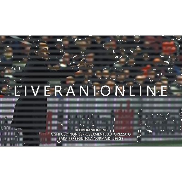 Gara Amichevole Amsterdam - 06.02.2013 Olanda-Italia Nella Foto:Prandellli Cesare /Ph.Vitez-Ag. Aldo Liverani