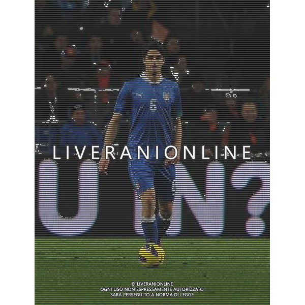 Gara Amichevole Amsterdam - 06.02.2013 Olanda-Italia Nella Foto:Ranocchia Andrea /Ph.Vitez-Ag. Aldo Liverani