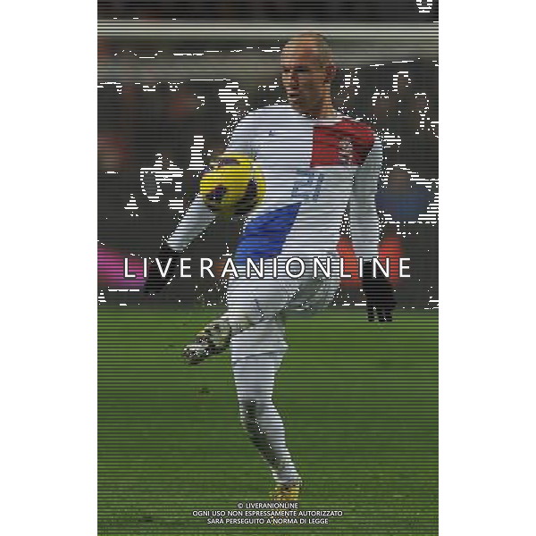 Gara Amichevole Amsterdam - 06.02.2013 Olanda-Italia Nella Foto:Robben Arjen /Ph.Vitez-Ag. Aldo Liverani