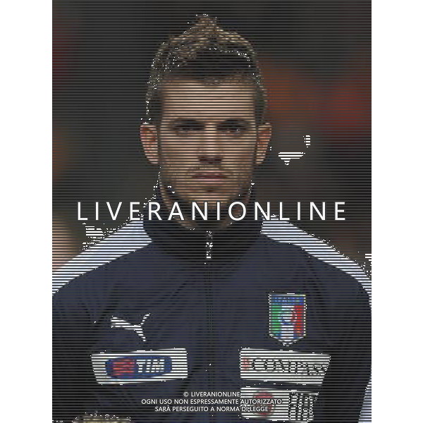 Gara Amichevole Amsterdam - 06.02.2013 Olanda-Italia Nella Foto:Santon Davide /Ph.Vitez-Ag. Aldo Liverani