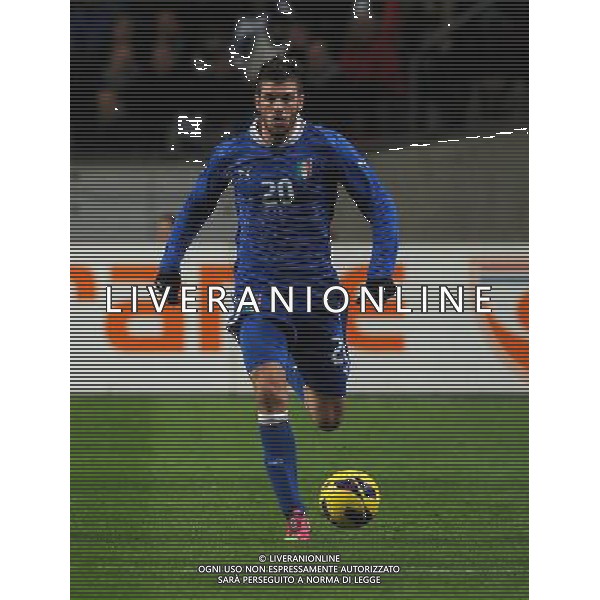 Gara Amichevole Amsterdam - 06.02.2013 Olanda-Italia Nella Foto:Santon Davide /Ph.Vitez-Ag. Aldo Liverani