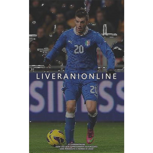 Gara Amichevole Amsterdam - 06.02.2013 Olanda-Italia Nella Foto:Santon Davide /Ph.Vitez-Ag. Aldo Liverani