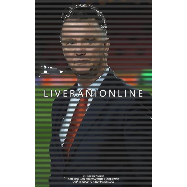 Gara Amichevole Amsterdam - 06.02.2013 Olanda-Italia Nella Foto:Van Gaal Louis /Ph.Vitez-Ag. Aldo Liverani