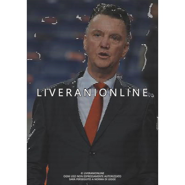 Gara Amichevole Amsterdam - 06.02.2013 Olanda-Italia Nella Foto:Van Gaal Louis /Ph.Vitez-Ag. Aldo Liverani