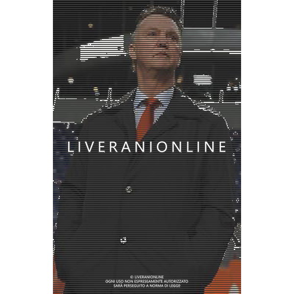 Gara Amichevole Amsterdam - 06.02.2013 Olanda-Italia Nella Foto:Van Gaal Louis /Ph.Vitez-Ag. Aldo Liverani