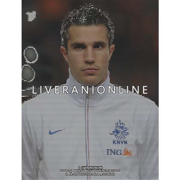 Gara Amichevole Amsterdam - 06.02.2013 Olanda-Italia Nella Foto:Van Persie Robin /Ph.Vitez-Ag. Aldo Liverani