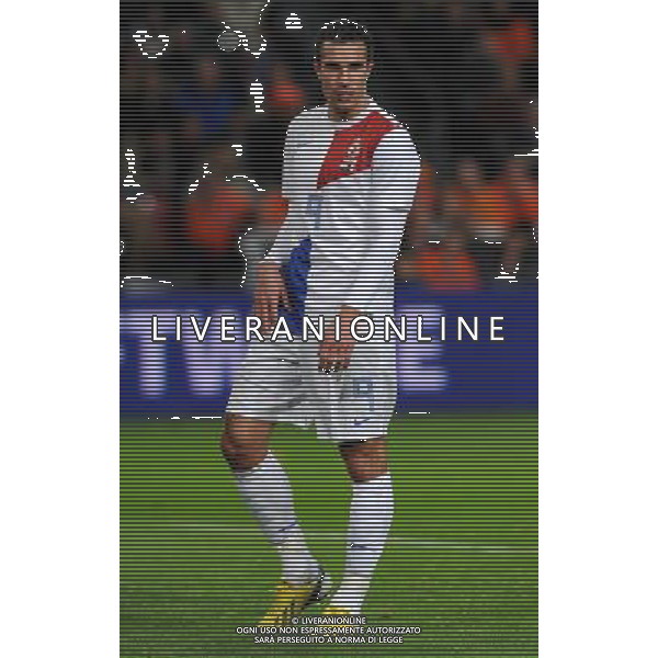 Gara Amichevole Amsterdam - 06.02.2013 Olanda-Italia Nella Foto:Van Persie Robin /Ph.Vitez-Ag. Aldo Liverani