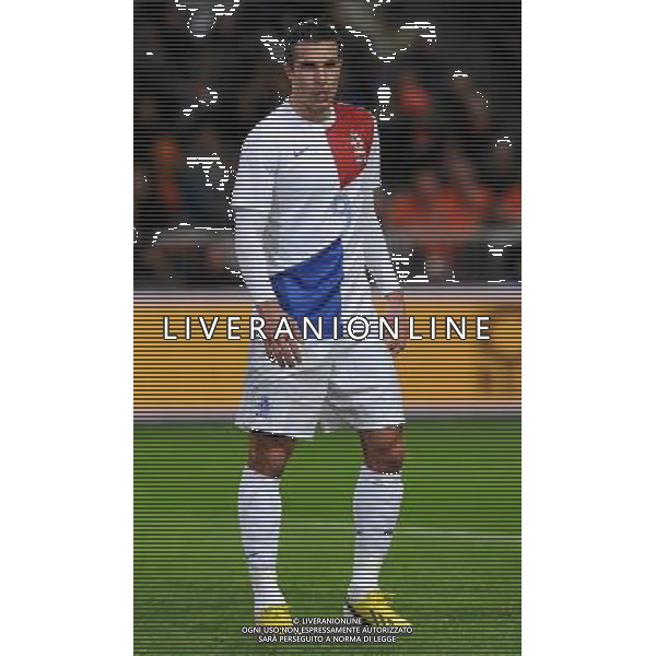 Gara Amichevole Amsterdam - 06.02.2013 Olanda-Italia Nella Foto:Van Persie Robin /Ph.Vitez-Ag. Aldo Liverani