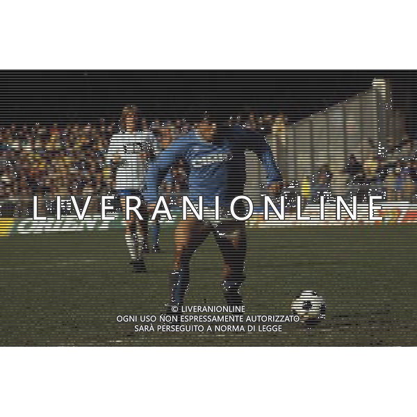 NAPOLI CALCIO NELLA FOTO DIEGO ARMANDO MARADONA FOTO ALDO LIVERANI 