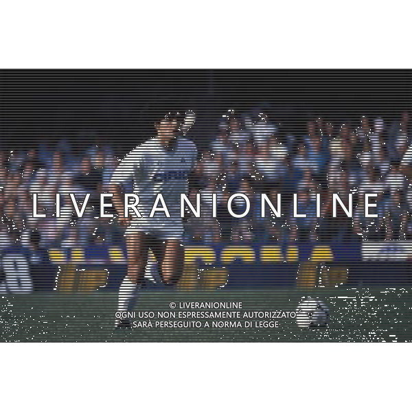 NAPOLI CALCIO NELLA FOTO DIEGO ARMANDO MARADONA FOTO ALDO LIVERANI 