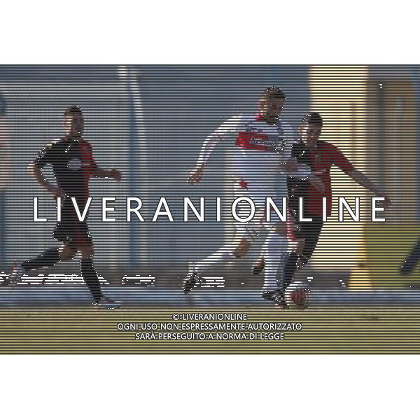 pinardi alex , Lumezzane-Cremonese calcio lega pro 1, Lumezzane 10 febbraio 2013.Ph Fotolive Filippo Venezia