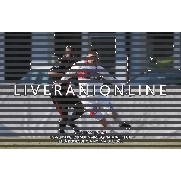 Dadson (lume), Lumezzane-Cremonese calcio lega pro 1, Lumezzane 10 febbraio 2013.Ph Fotolive Filippo Venezia