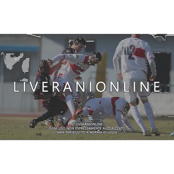 Dadson (lume), Lumezzane-Cremonese calcio lega pro 1, Lumezzane 10 febbraio 2013.Ph Fotolive Filippo Venezia