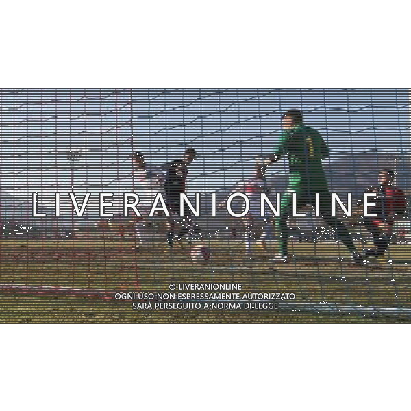 gol 2-0, Lumezzane-Cremonese calcio lega pro 1, Lumezzane 10 febbraio 2013.Ph Fotolive Filippo Venezia