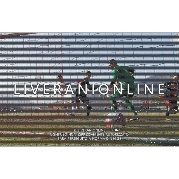 gol 2-0, Lumezzane-Cremonese calcio lega pro 1, Lumezzane 10 febbraio 2013.Ph Fotolive Filippo Venezia