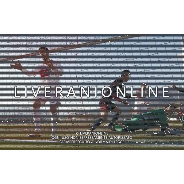 delusione gol 2-0 , Lumezzane-Cremonese calcio lega pro 1, Lumezzane 10 febbraio 2013.Ph Fotolive Filippo Venezia