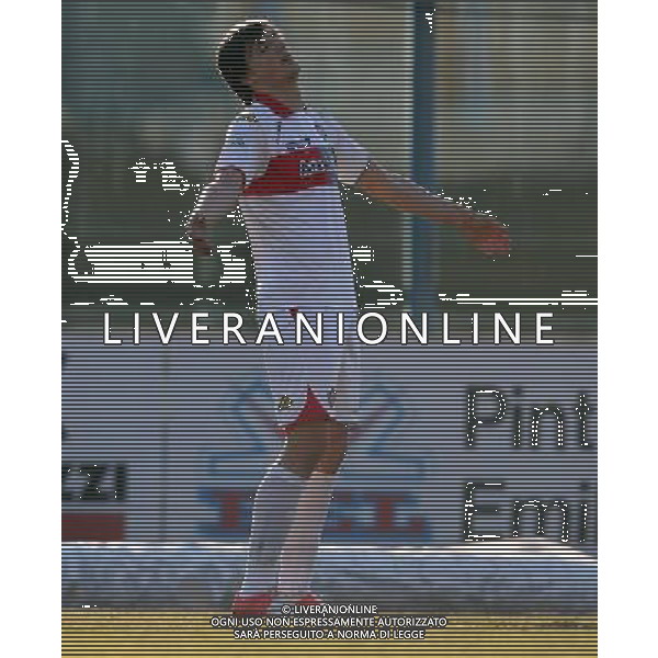 Djuric , Lumezzane-Cremonese calcio lega pro 1, Lumezzane 10 febbraio 2013.Ph Fotolive Filippo Venezia /AGENZIA ALDO LIVERANI SAS