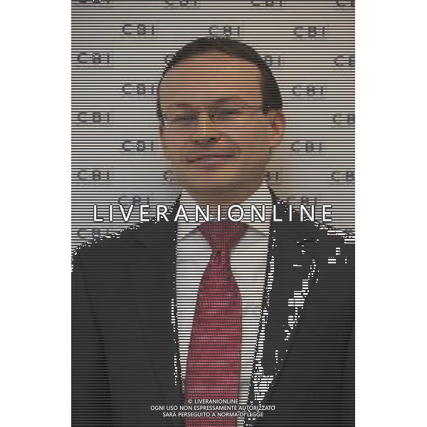 CBI Principal Economist David Muir, pose for a photograph at a press briefing Ahead of tomorrow\'s publication of the CBI\'s quarterly survey forecasting ©photoshot/AGENZIA ALDO LIVERANI SAS - ITALY ONLY - Conferenza stampa alla vigilia della pubblicazione delle previsioni economiche di indagine trimestrale della CBI