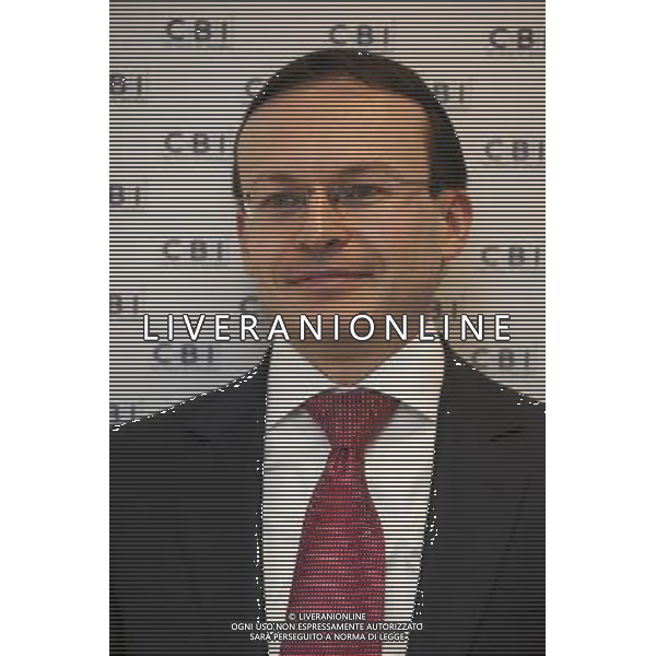 CBI Principal Economist David Muir, pose for a photograph at a press briefing Ahead of tomorrow\'s publication of the CBI\'s quarterly survey forecasting ©photoshot/AGENZIA ALDO LIVERANI SAS - ITALY ONLY - Conferenza stampa alla vigilia della pubblicazione delle previsioni economiche di indagine trimestrale della CBI