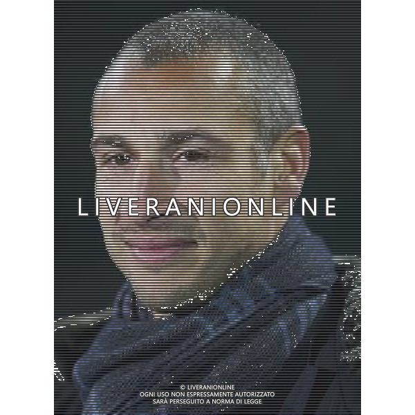 12/02/13 UEFA CHAMPIONS LEAGUE CELTIC v JUVENTUS CELTIC PARK - GLASGOW Celtic legend Henrik Larsson speaks to the media ahead of the match ©/AGENZIA ALDO LIVERANI SAS - ITALY ONLY - EDITORIAL USE ONLY
