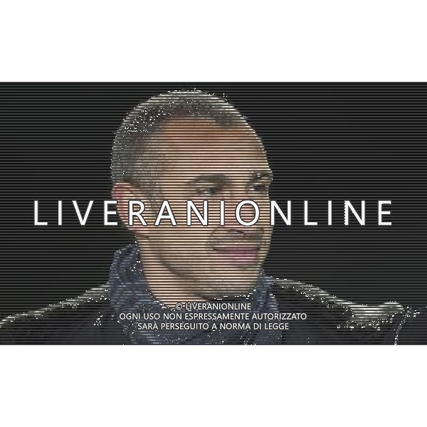 12/02/13 UEFA CHAMPIONS LEAGUE CELTIC v JUVENTUS CELTIC PARK - GLASGOW Celtic legend Henrik Larsson speaks to the media ahead of the match ©/AGENZIA ALDO LIVERANI SAS - ITALY ONLY - EDITORIAL USE ONLY