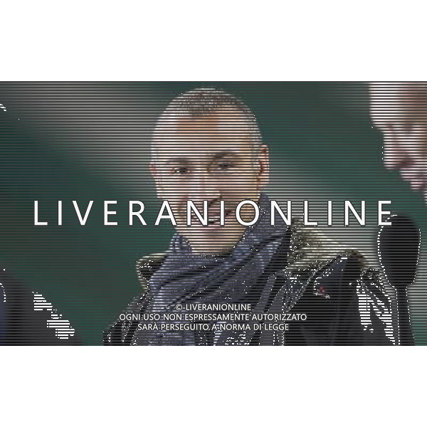 12/02/13 UEFA CHAMPIONS LEAGUE CELTIC v JUVENTUS CELTIC PARK - GLASGOW All smiles from Celtic legend Henrik Larsson as he speaks to the media ahead of the match ©/AGENZIA ALDO LIVERANI SAS - ITALY ONLY - EDITORIAL USE ONLY