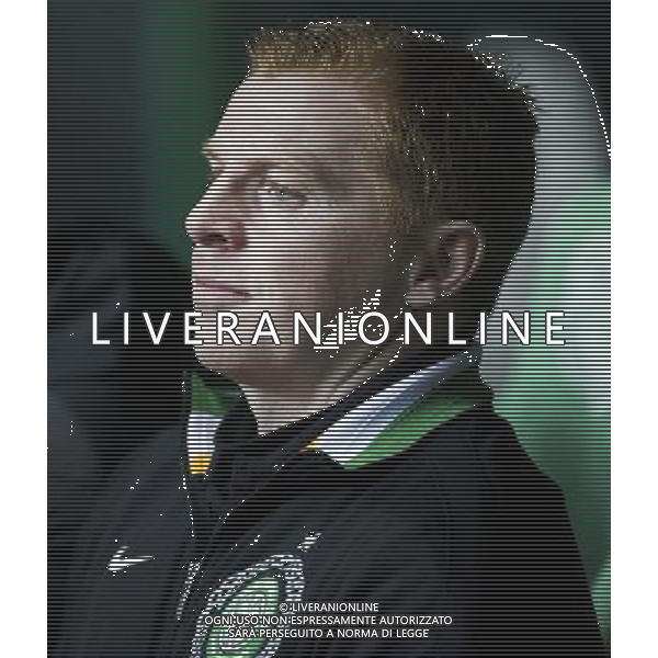 12/02/13 UEFA CHAMPIONS LEAGUE CELTIC v JUVENTUS CELTIC PARK - GLASGOW Celtic manager Neil Lennon ©/AGENZIA ALDO LIVERANI SAS - ITALY ONLY - EDITORIAL USE ONLY