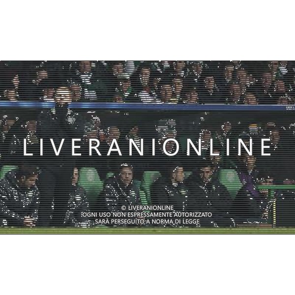 12/02/13 UEFA CHAMPIONS LEAGUE CELTIC v JUVENTUS CELTIC PARK - GLASGOW Celtic manager Neil Lennon ©/AGENZIA ALDO LIVERANI SAS - ITALY ONLY - EDITORIAL USE ONLY