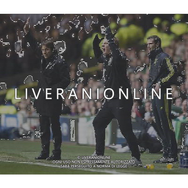 12/02/13 UEFA CHAMPIONS LEAGUE CELTIC v JUVENTUS CELTIC PARK - GLASGOW Celtic manager Neil Lennon ©/AGENZIA ALDO LIVERANI SAS - ITALY ONLY - EDITORIAL USE ONLY