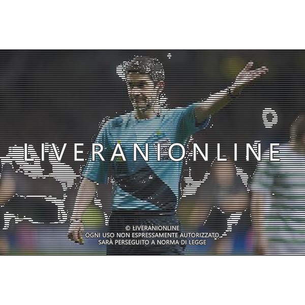 12/02/13 UEFA CHAMPIONS LEAGUE CELTIC v JUVENTUS CELTIC PARK - GLASGOW Referee Alberto Undiano Mallenco ©/AGENZIA ALDO LIVERANI SAS - ITALY ONLY - EDITORIAL USE ONLY
