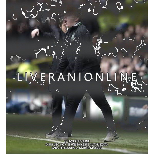12/02/13 UEFA CHAMPIONS LEAGUE CELTIC v JUVENTUS CELTIC PARK - GLASGOW Celtic manager Neil Lennon ©/AGENZIA ALDO LIVERANI SAS - ITALY ONLY - EDITORIAL USE ONLY
