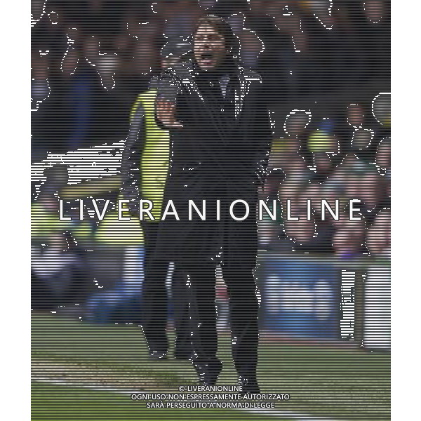 12/02/13 UEFA CHAMPIONS LEAGUE CELTIC v JUVENTUS CELTIC PARK - GLASGOW Juventus manager Antonio Conte ©/AGENZIA ALDO LIVERANI SAS - ITALY ONLY - EDITORIAL USE ONLY